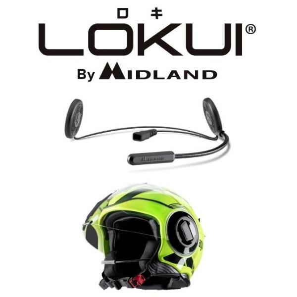 ☆美品☆ ミッドランド ☆ インカム セット webike_25995745