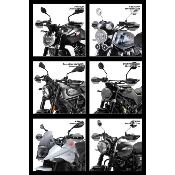 ZETA ジータ ソニックハンドガード PCキット【ユニバーサル】 プ