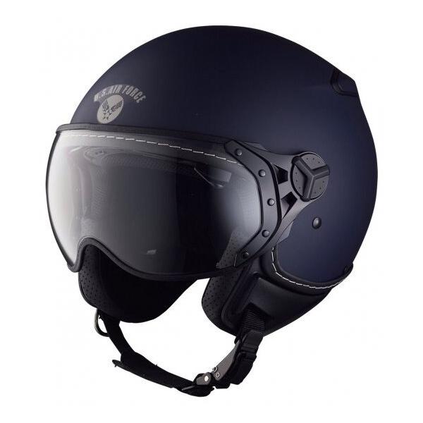 【美品】HOUSTON パイロットヘルメット ヒューストン マットブラック HOUSTON（ヒューストン） H2401 パイロットヘルメット ジェット