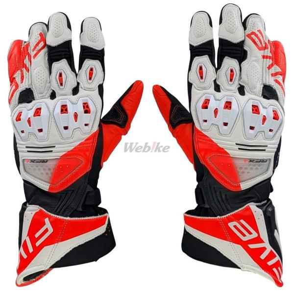 Five RFX1 REPLICA レーシンググローブ Mサイズ webike_26000960