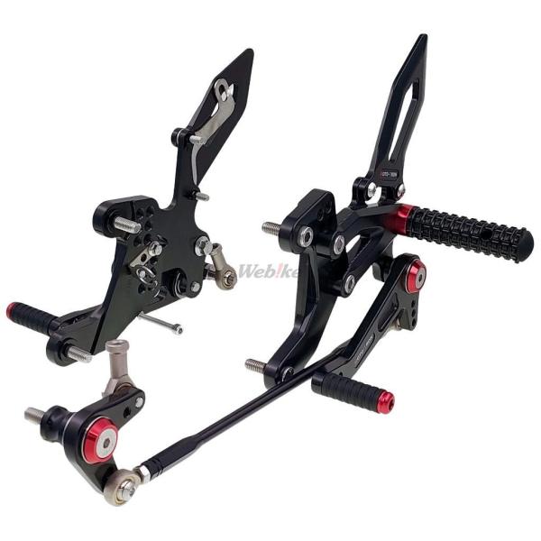 MOTO-TRON RACING モトトロンレーシング バックステップキット カラー