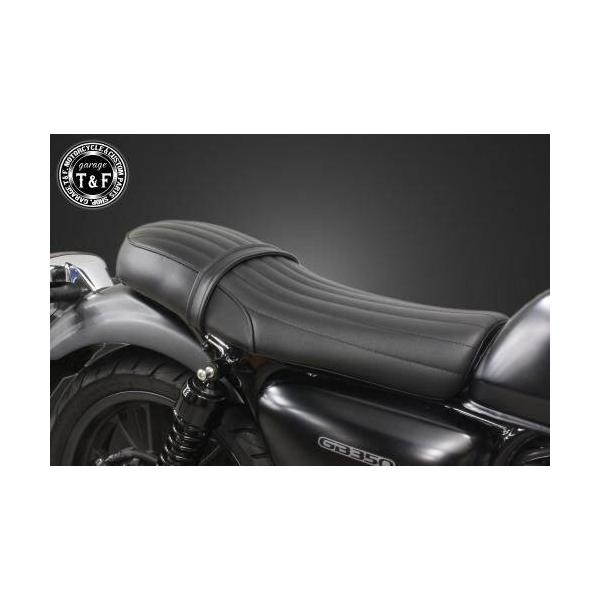 Garage T＆F ガレージ ダブルシート タイプ：バーチカル GB350 HONDA
