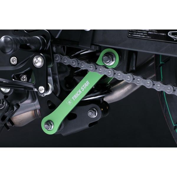 NINJA 250.400 Z250.400 トリックスターローダウンキット webike_26016965