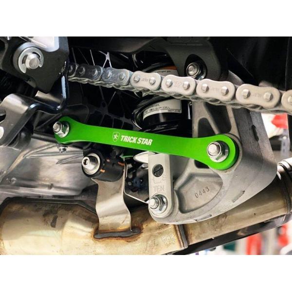 TRICKSTAR トリックスター ローダウンリンクキット Z H2 SE KAWASAKI カワサキ ローダウンキット サスペンション 足回り