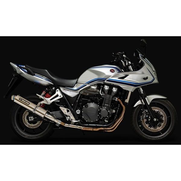TRICKSTAR トリックスター 政府認証スリップオンマフラー カラー：チタン CB1300SF CB1300SB HONDA ホンダ スリップオンマフラー マフラー