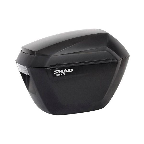 レブル250 SHAD SH23 パニアケース 左右 ステー付き SHAD（シャッド） 【セット売り】SH23 サイドケース＋フィッティング