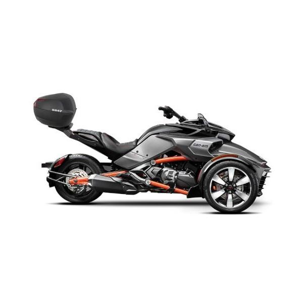 SHAD サドルバック 鍵付き　BRP Can-Am Spyder F3-S webike_26019631