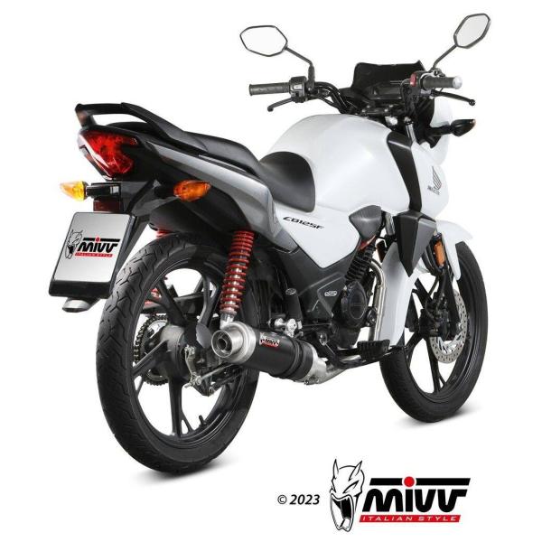 MIVV ミヴ GPフルエキゾーストシステム CB 125 F HONDA ホンダ フル