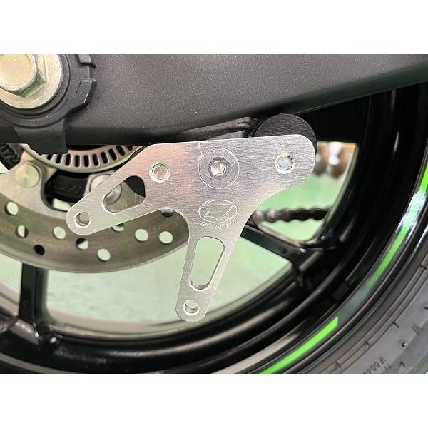 趣味 [J] JDA Custom Inc > FLAT SWINGARM TAG RELOCATORS FOR KAWASAKI