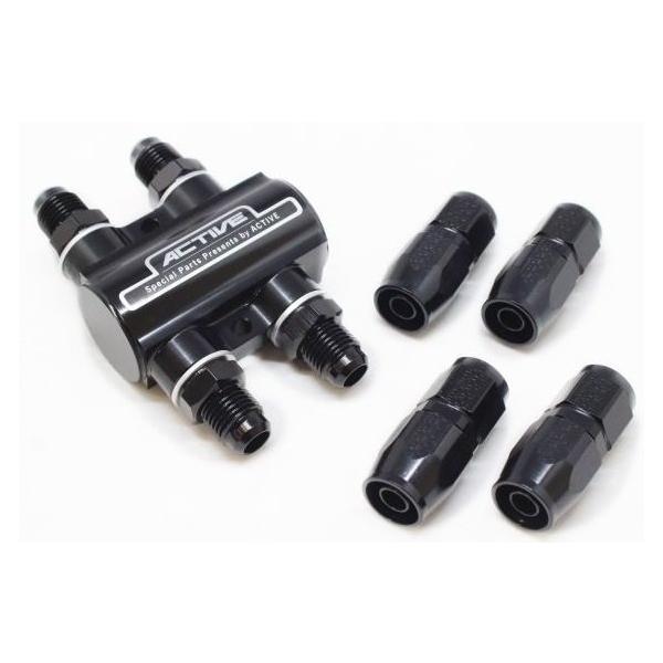 ACTIVE（アクティブ） サーモスタットキット カラー：ブラック / 番手