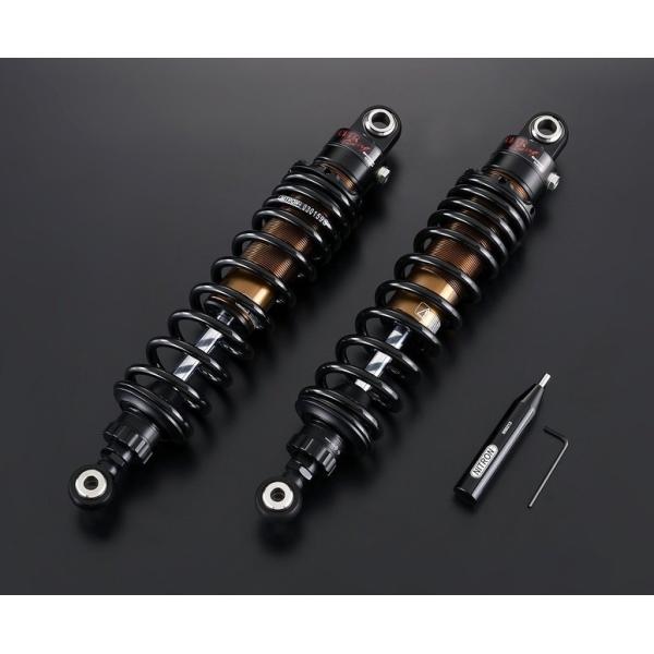 c*i様 DAX125 NITRON ナイトロン　TWINショックサスペンション NITRON RACING SHOCKS