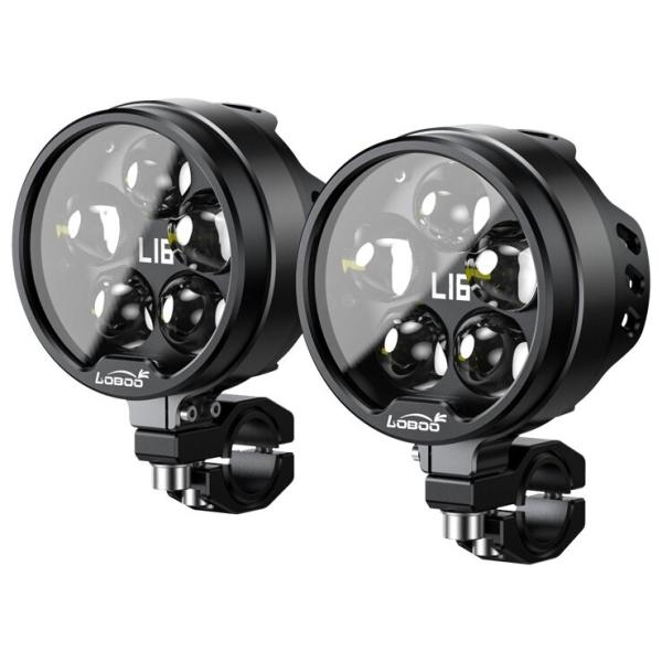 LOBOO ロブー L16 LEDフォグランプセット フォグランプ 灯火類 電装系