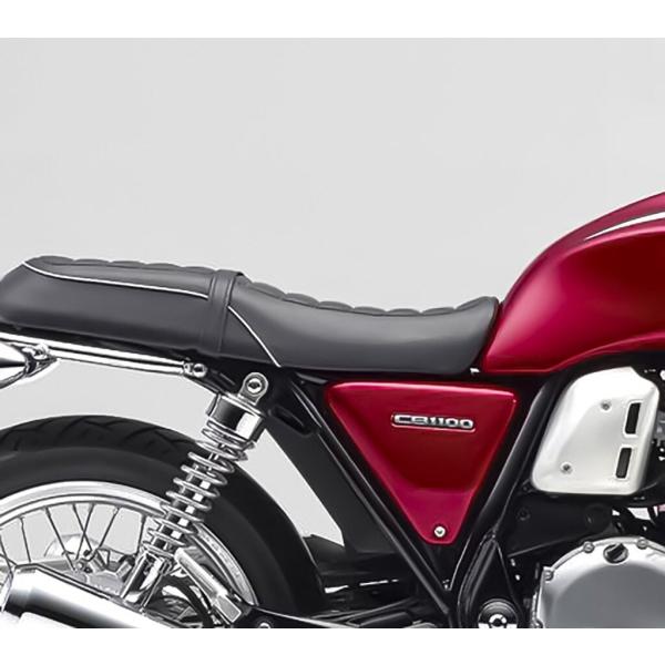 CB1100用　シート　赤　黒 K'sーSTYLE K's-STYLE ケイズスタイル 低反発ローシート(CB1100 EX