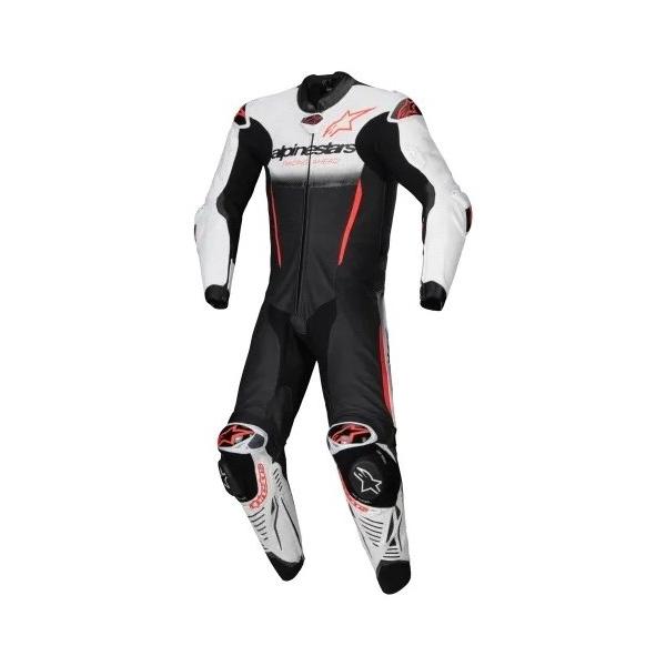 アルパインスターズ革ツナギ　白黒USA42サイズ アルパインスターズ（alpinestars） GP-R7 LEATHER SUIT [ジー