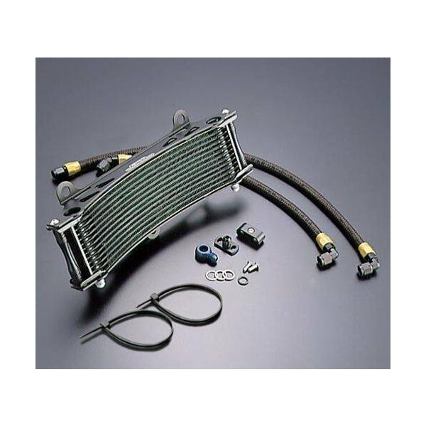 ゼファー1100 1100RS active ｱｸﾃｨﾌﾞ オイルクーラー　サーモキット付き ACTIVE（アクティブ） オイルクーラーキット ラウンドタイプ コア