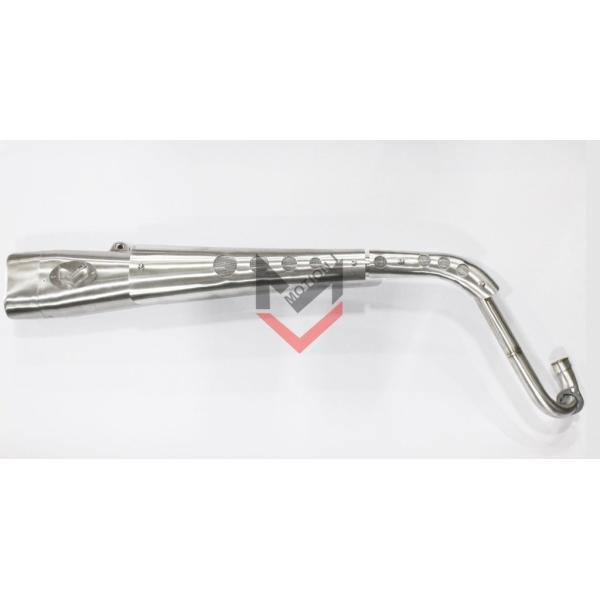 CT125用 Motion J Exhaust Series 2 マフラー Motion J モーションジェイ Exhaust Series 2 CT125 フルエキゾースト