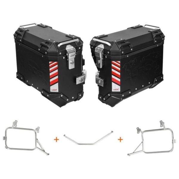 LOBOO ロブー PIKE TRACKERシリーズ 35L＋30L サイドケース キャリア