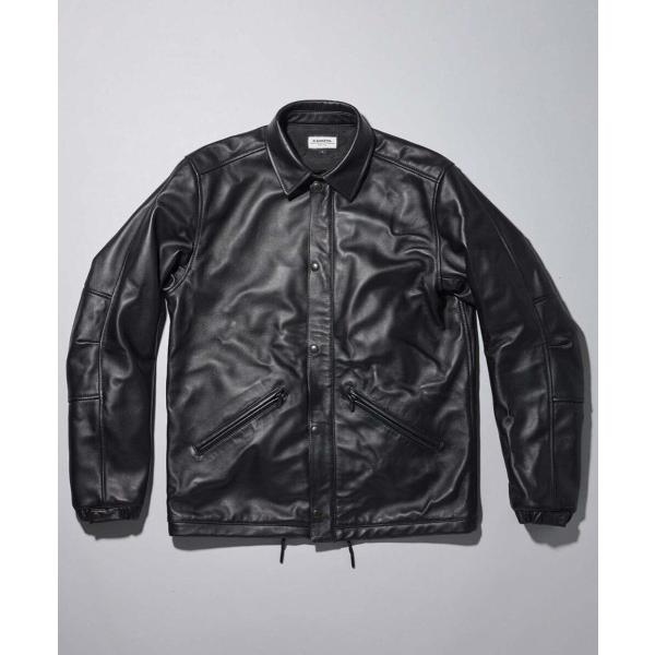 カドヤ（KADOYA） LEATHER COACH JACKET [K'S LEATHER＆K'S PRODUCT