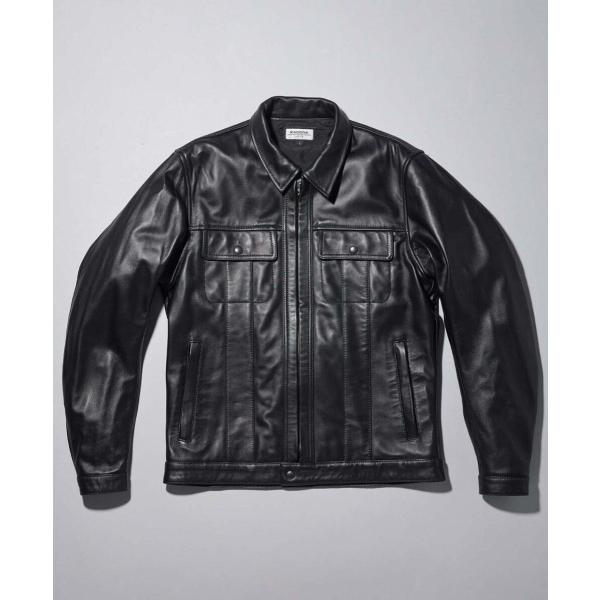 カドヤ KADOYA LEATHER TRACKER JACKET [K'S LEATHER＆K'S