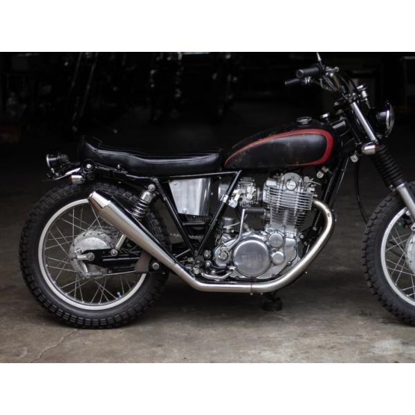 Motor Rock モーターロック STDメガホン ミドル 新型スリップオン