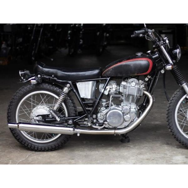 Motor Rock モーターロック ヴィンテージマフラー 新型スリップオン