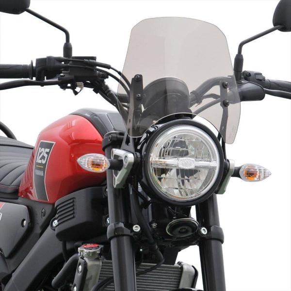 旭風防 アサヒ風防 メーターバイザー XSR125 YAMAHA ヤマハ スクリーン