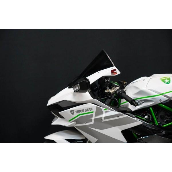 TRICK STAR（トリックスター） スクリーン カラー：スモーク Ninja H2