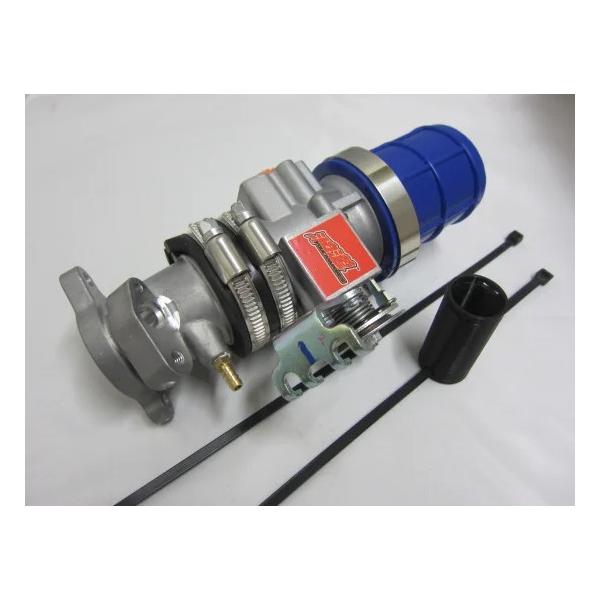 スロットルカー　ピットバッグセット 油漢 ユカン GSX-R125 ビッグスロットルボディー Φ40キット SUZUKI