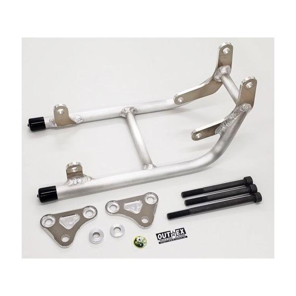 OUTEX アウテックス アンダーフレームエンジンハンガーセット CRF125F HONDA ホンダ エンジンマウントブラケット エンジンパーツ エンジン