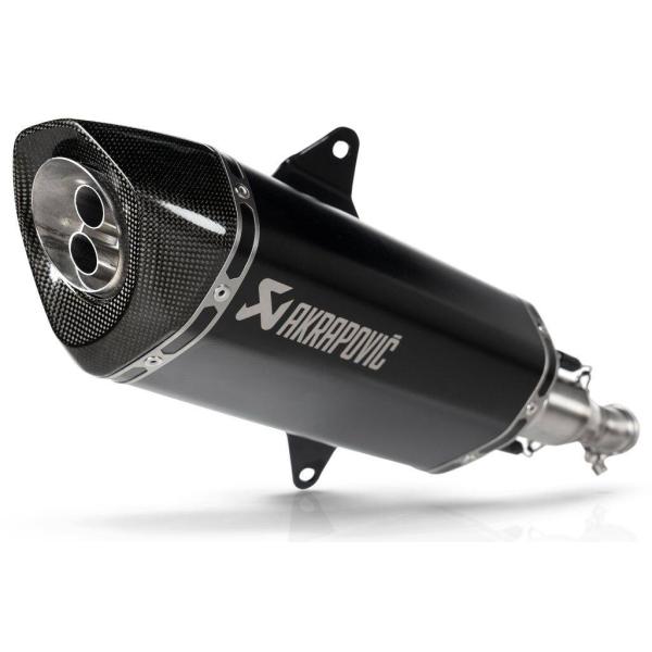 AKRAPOVIC イタルジェット ドラッグスター200 スリップオン AKRAPOVIC（アクラポビッチ） EC/ECE認証 スリップオンライン マフラー