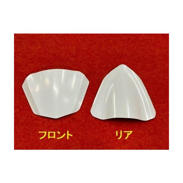 CLEVER WOLF（クレバーウルフ） ゼッケンプレート タイプ：リア