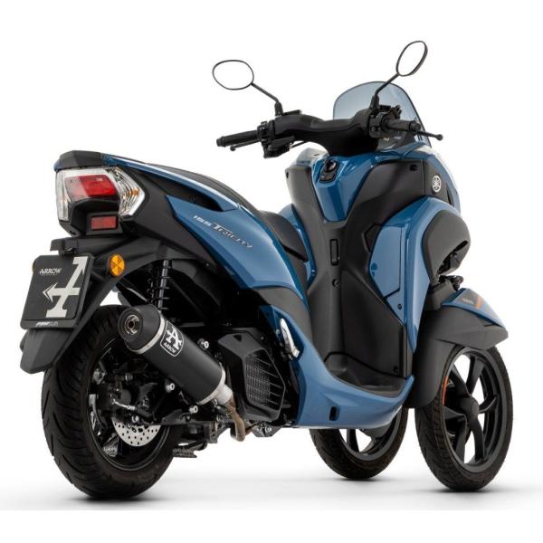 アロー ARROW URBAN フルエキゾーストマフラー Tricity 155 YAMAHA