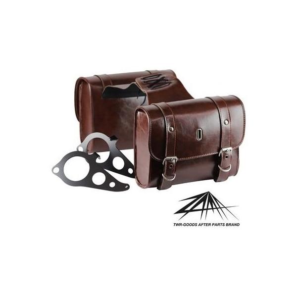 ZAMA ザマ W／P スリムサイドバッグキット カラー：VINTAGE BROWN