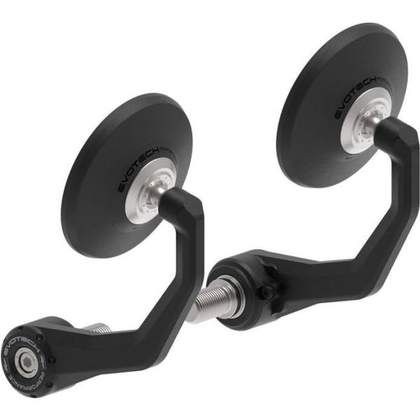 TEC製 バーエンドミラーセット Evotech Performance エボテックパフォーマンス バーエンドミラー