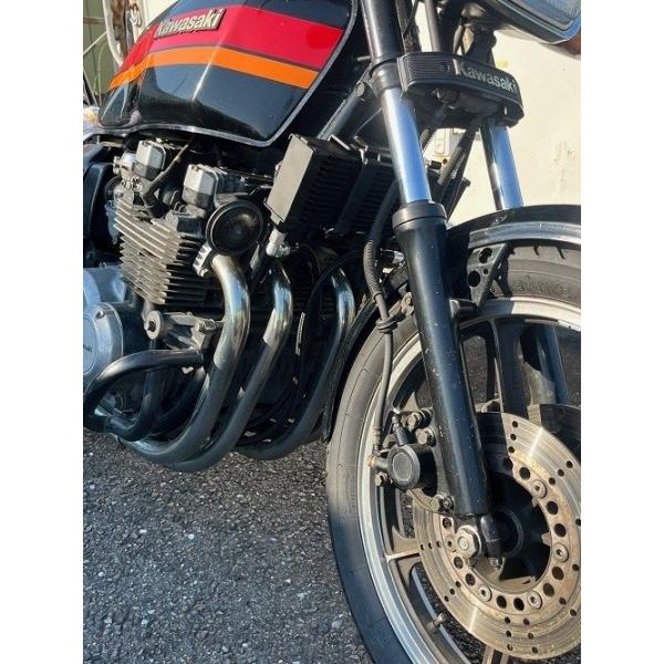 KAWASAKI Z750GP オイルクーラー カワサキ [M-250327-50] スピードショップイトウ（SPEED SHOP ITO） Z750GP用オイルクーラーKIT