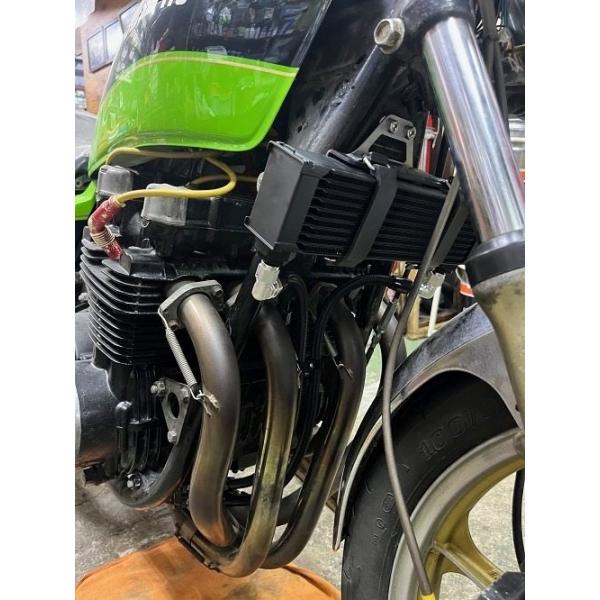 つーさん専用 スピードショップイトウ（SPEED SHOP ITO） Z750FX2/3用オイルクーラー
