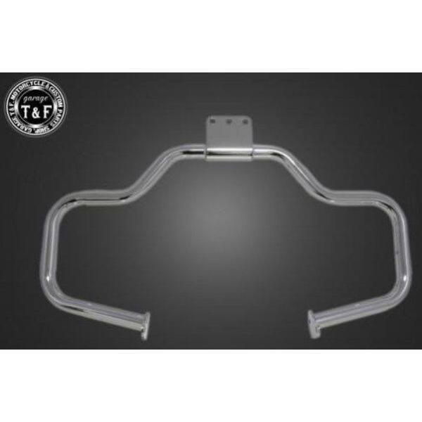 Garage T&F �K���[�W �G���W���K�[�h �J���[�F���b�L�d�グ �h���b�O�X�^�[400�N���V�b�N �h���b�O�X�^�[400�X�^���_�[�h���f�� YAMAHA ���}�n �t���[�� ���i�摜1