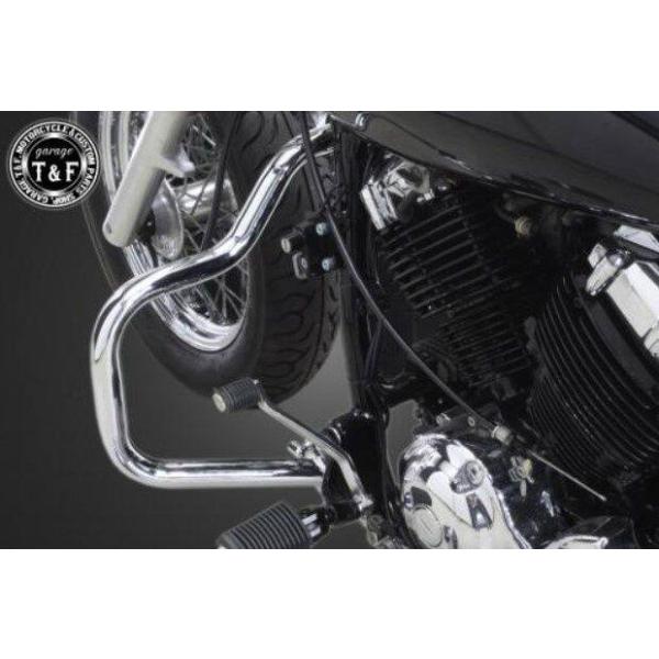 Garage T&F �K���[�W �G���W���K�[�h �J���[�F���b�L�d�グ �h���b�O�X�^�[400�N���V�b�N �h���b�O�X�^�[400�X�^���_�[�h���f�� YAMAHA ���}�n �t���[�� ���i�摜3