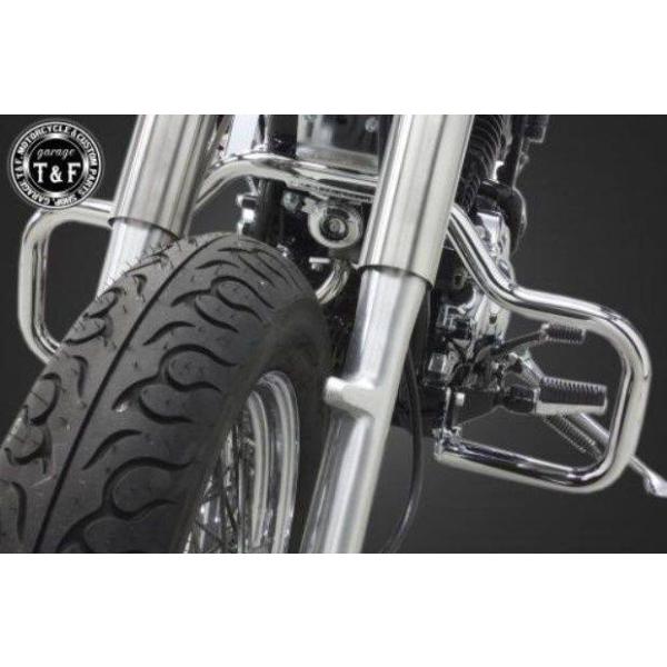 Garage T&F �K���[�W �G���W���K�[�h �J���[�F���b�L�d�グ �h���b�O�X�^�[400�N���V�b�N �h���b�O�X�^�[400�X�^���_�[�h���f�� YAMAHA ���}�n �t���[�� ���i�摜4