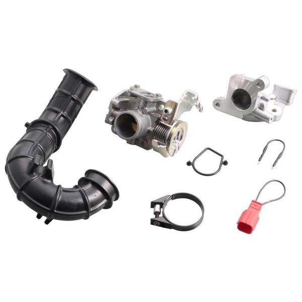 美品　キタコ　ビッグスロットルＫＩＴ　スーパーカブ１１０・クロスカブ１１０ KーCON KITACO キタコ ビッグスロットルキット スーパーカブ110