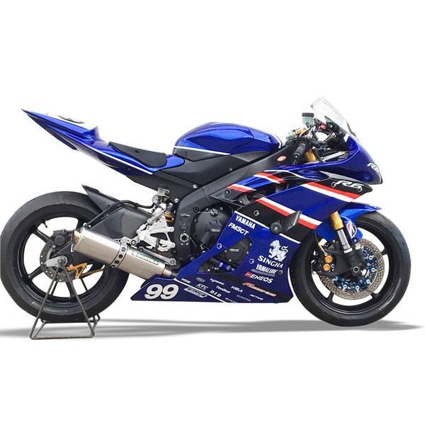 SAKURA サクラレーシングマフラー YAMAHA YZF-R6 Racing Full Exhaust