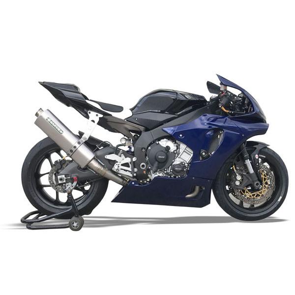 SAKURA サクラレーシングマフラー YAMAHA YZF-R1 メガフォン