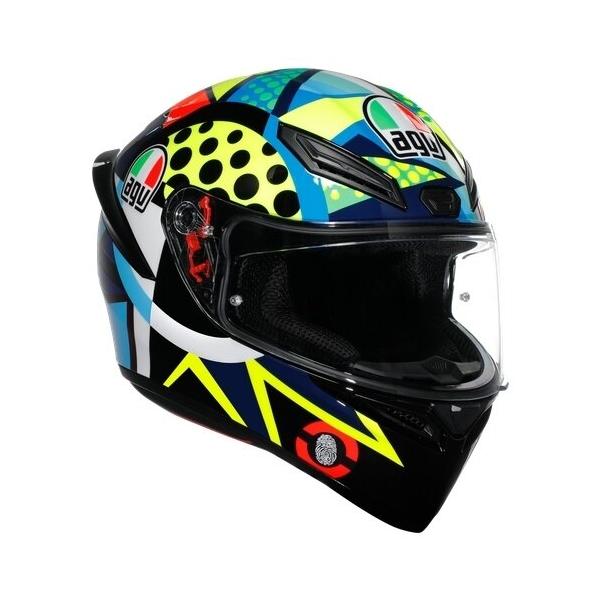 AGV フルフェイスヘルメット XL AGV エージーブイ K1 S ROSSI WINTER TEST 2020 フルフェイス
