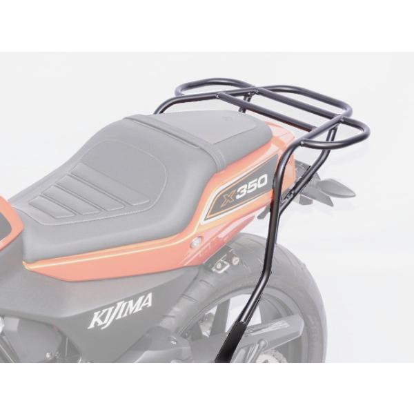 キジマ ハーレーダビッドソンＸＬ883用キャリア KIJIMA（キジマ） X350用アシストリアキャリア BK X30 X350 HARLEY
