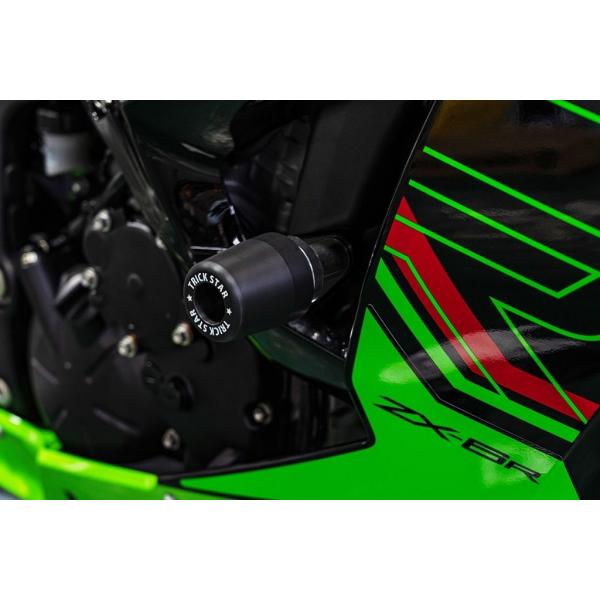 トリックスターフレームスライダー ZX-6R (19-) トリックスター / Ninja ZX-6R(19-22) フレームスライダー STD