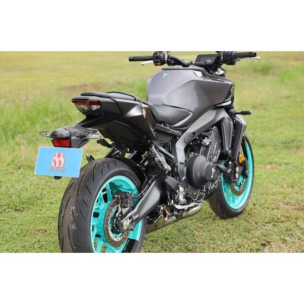 SP忠男　フルエキマフラー　POWERBOX YAMAHA MT-09/SP SP忠男 スペシャルパーツ忠男 POWERBOX FULL RS フルエキゾースト
