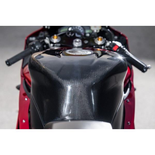 72GARAGE 72ガレージ タンクカバー 素材：黒ゲル YZF-R1 YAMAHA ヤマハ