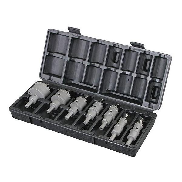 SEK スエカゲツール 7本組ハイスピードカッターブローケースセット