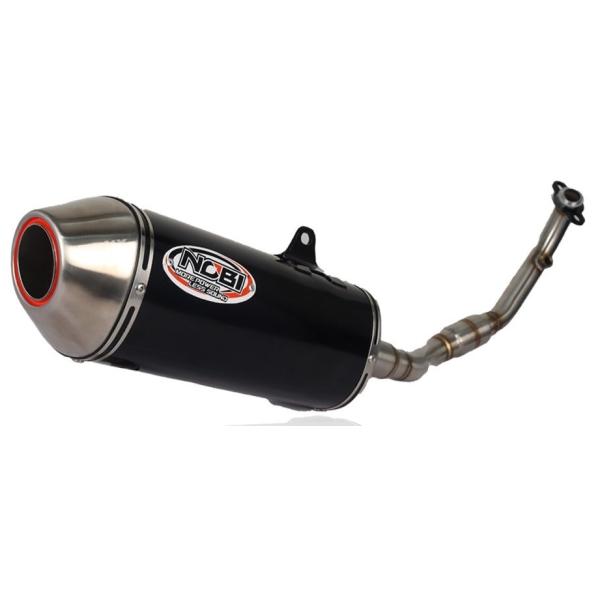 ADV160 KF54 マフラー NOBI BOLD NX HALF BLUE HONDA / ADV160（8BK-KF54）PURESPORT “S” チタンブルー ｜SP