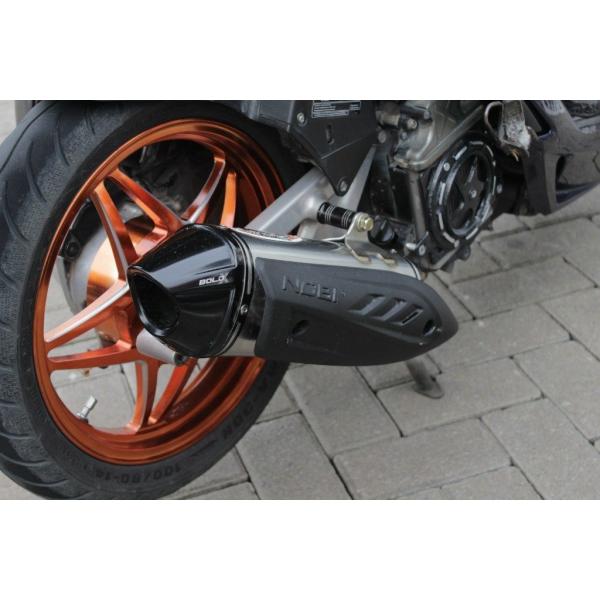 ADV160 KF54 マフラー NOBI BOLD NX HALF BLUE ADV160 KF54 マフラー NOBI BOLD NX HALF BLUE